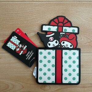 Her Universe Hello Kitty and Friends My Melody and Kuromi Card Holder